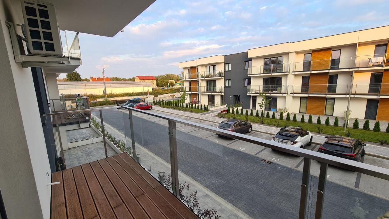 Apartament Deluxe 3 奥斯威辛 外观 照片